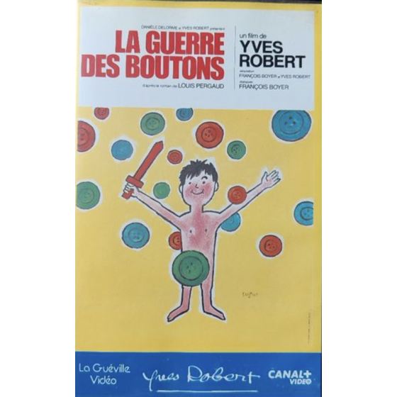 VHS La Guerre Des Boutons