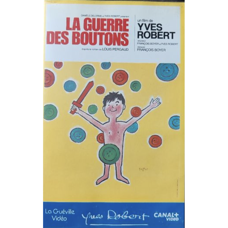 VHS La Guerre Des Boutons