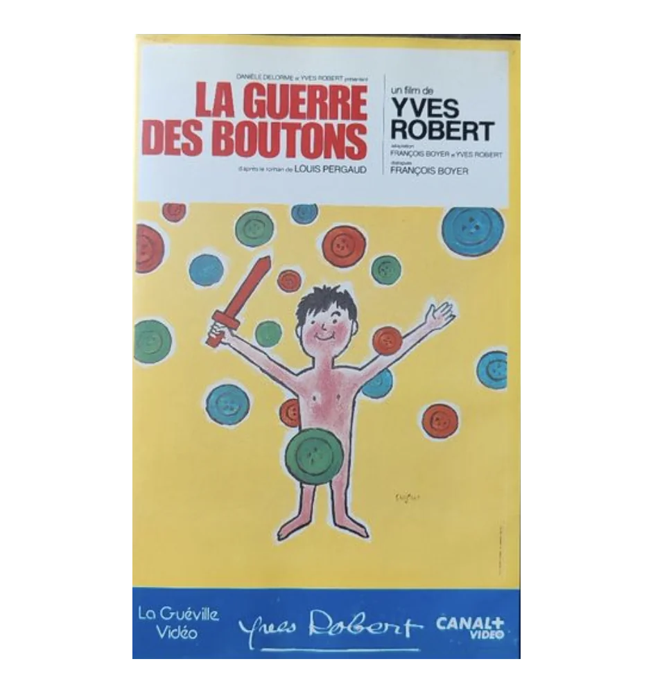 VHS La Guerre Des Boutons