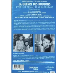 VHS La Guerre Des Boutons