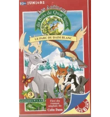 VHS Les Animaux Du Bois De Quat Sous Le Parc Du Daim Blanc