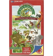 VHS Les Animaux Du Bois De Quat Sous Un Voyage Mouvemente