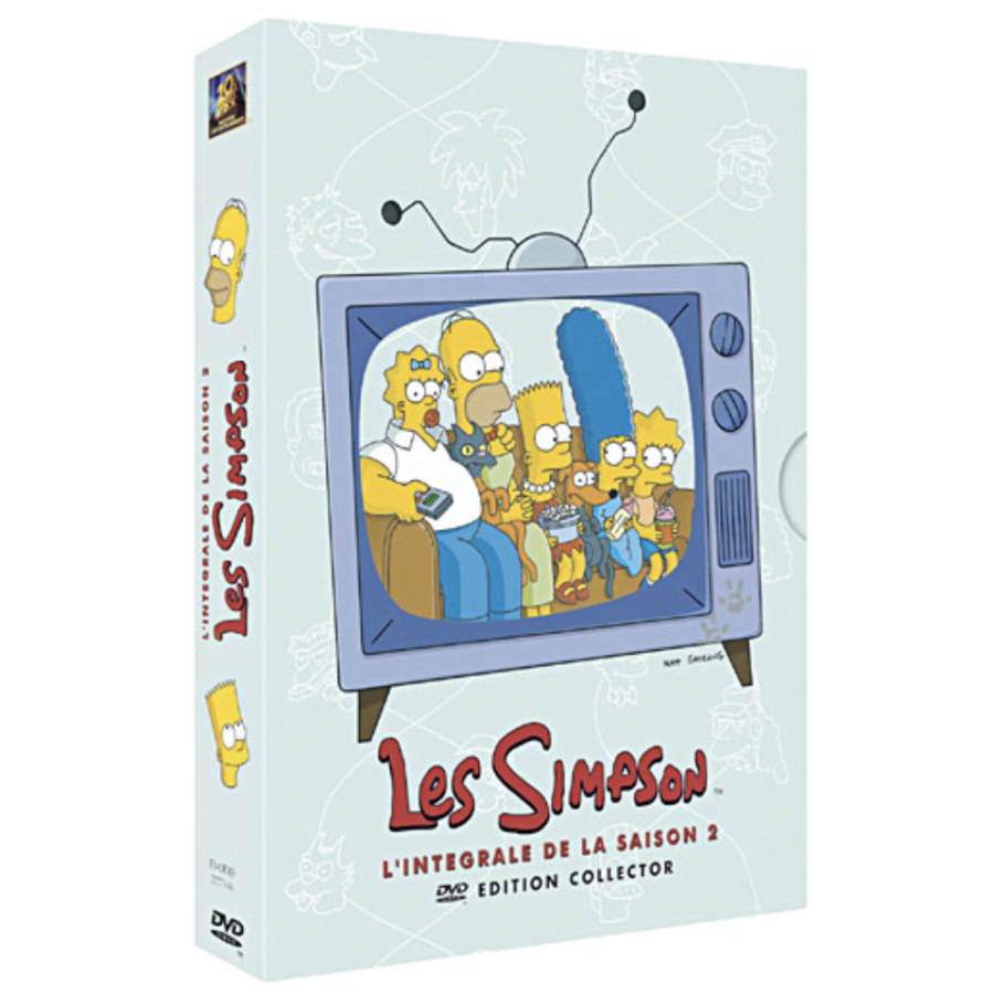 Coffret DVD Les Simpson Integrale Saison 2