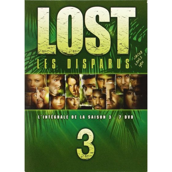 Coffret DVD Lost Les Disparus Saison 3