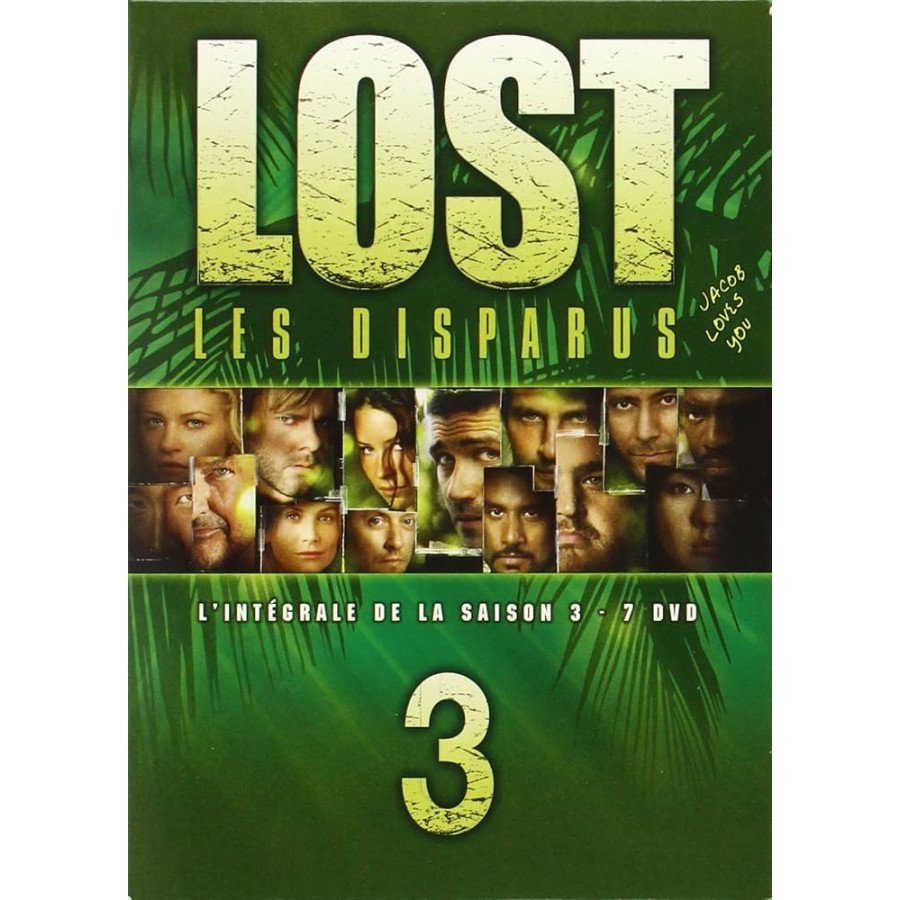 Coffret DVD Lost Les Disparus Saison 3