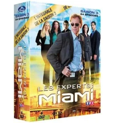 Coffret DVD Les Experts Miami Intégrale Saison 3