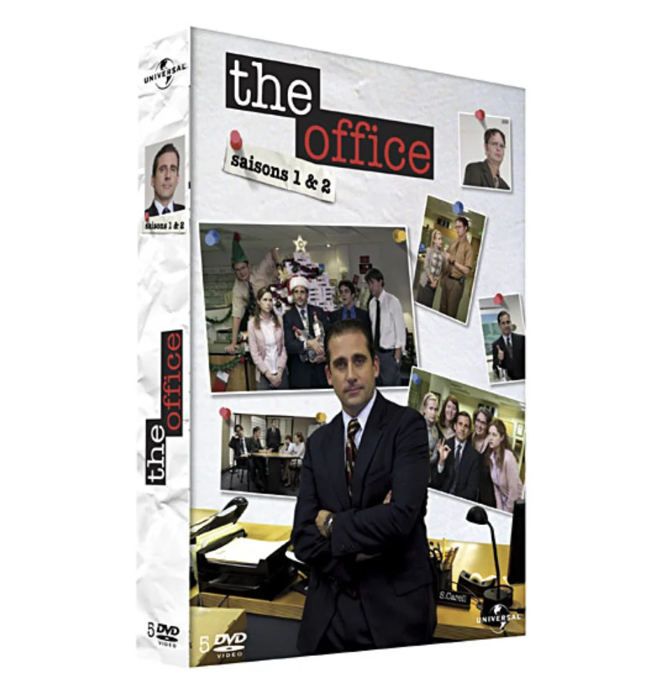 Coffret DVD The Office Saison 1 et 2