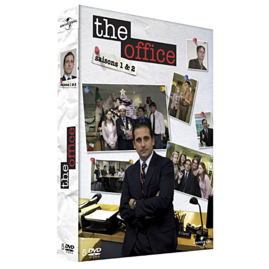 Coffret DVD The Office Saison 1 et 2