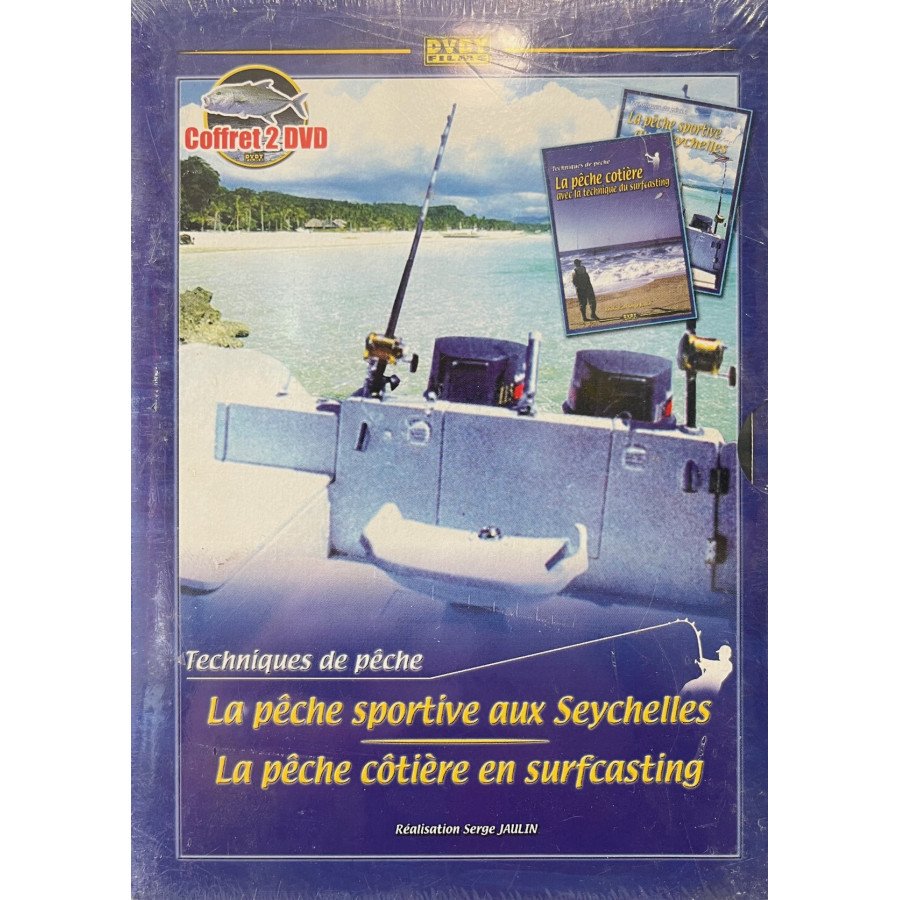 Coffret DVD Techniques De Peche Neuf