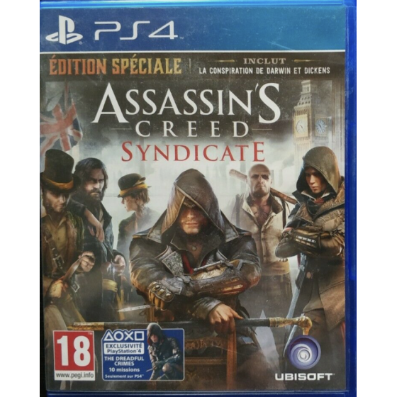 PS4 Assassin's Creed syndicate cib