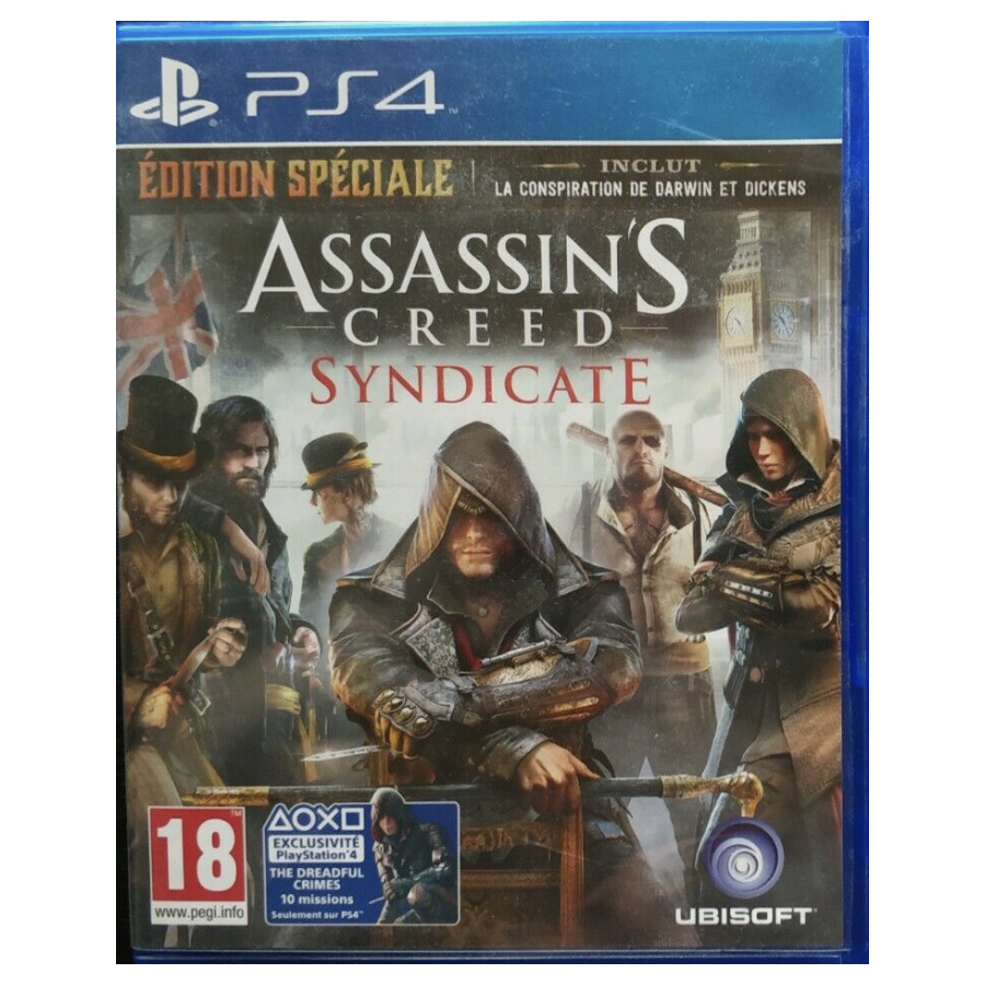PS4 Assassin's Creed syndicate cib