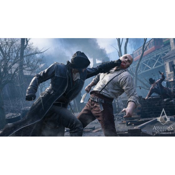 PS4 Assassin's Creed syndicate cib