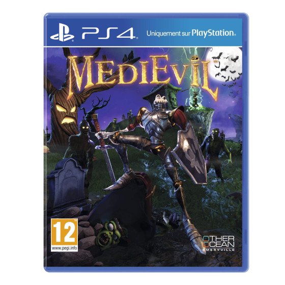 PS4 Medievil cib
