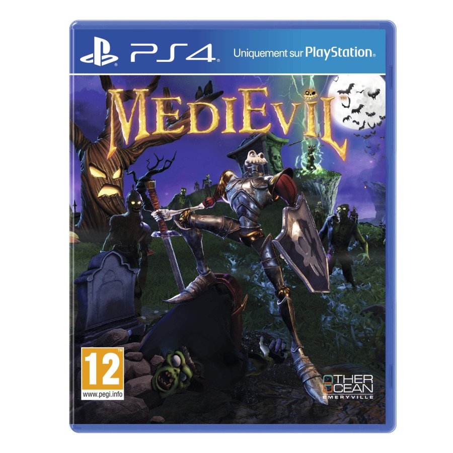 PS4 Medievil cib