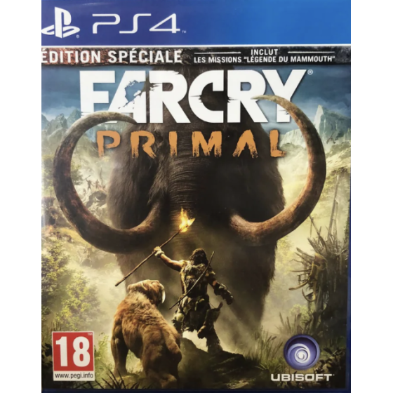 PS4 Farcry Primal
