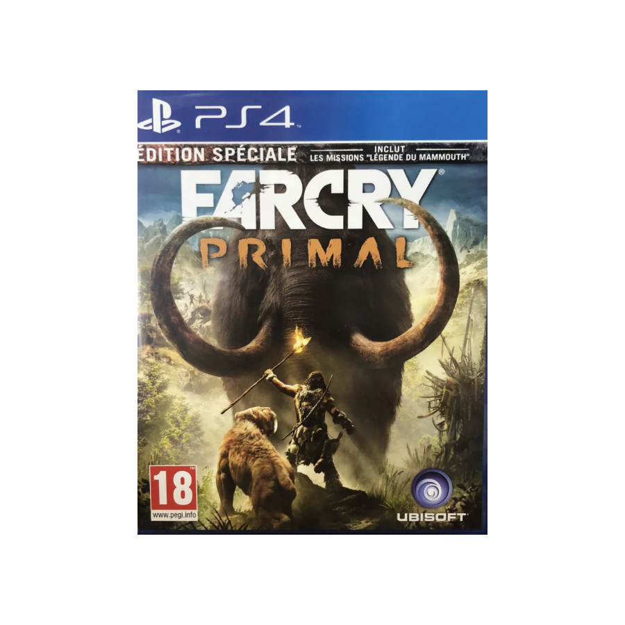 PS4 Farcry Primal