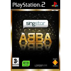 PS2 Singstar ABBA Cib