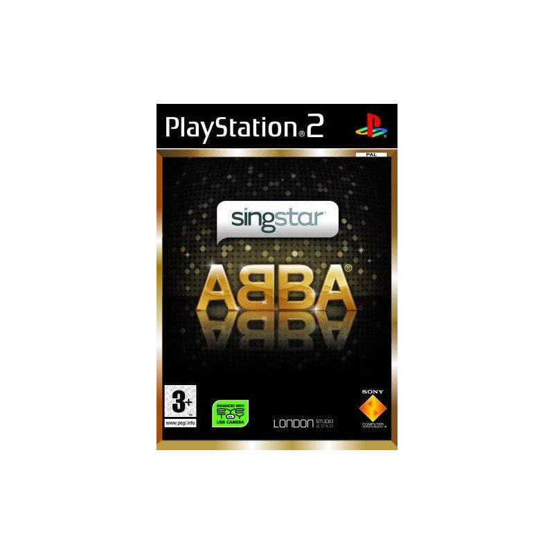 PS2 Singstar ABBA Cib