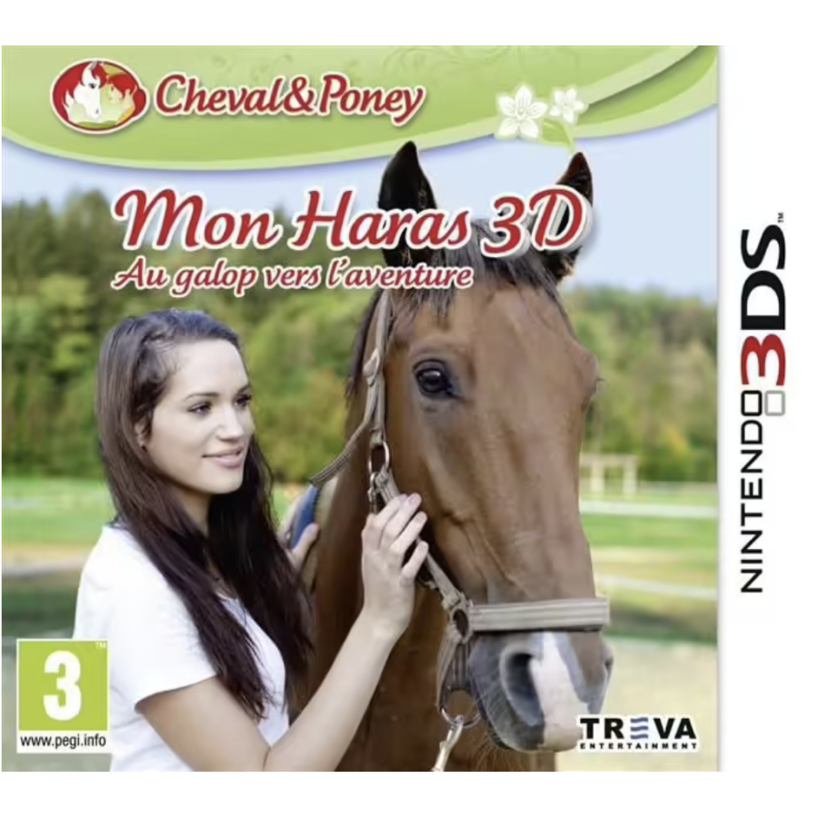 3DS Mon Haras 3D Au Galop Vers L'aventure Cib