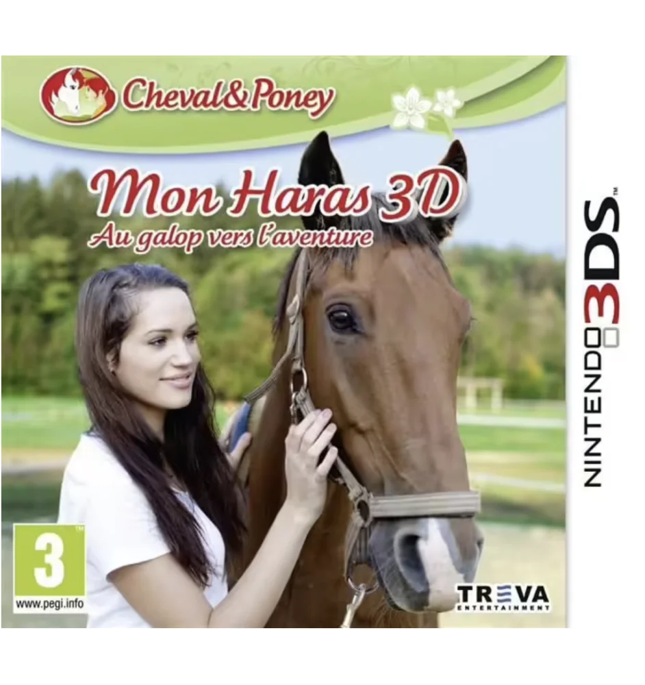3DS Mon Haras 3D Au Galop Vers L'aventure Cib