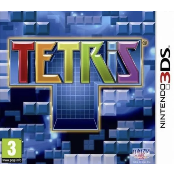 3DS Tetris cib