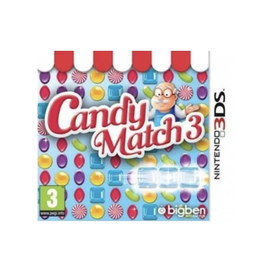 3DS Candy Match 3 Cib