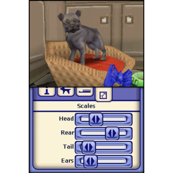 DS Les sims 2 Animaux & Cie Sn