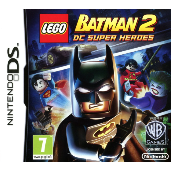 DS Lego Batman 2 Dc Super Heroes Cib