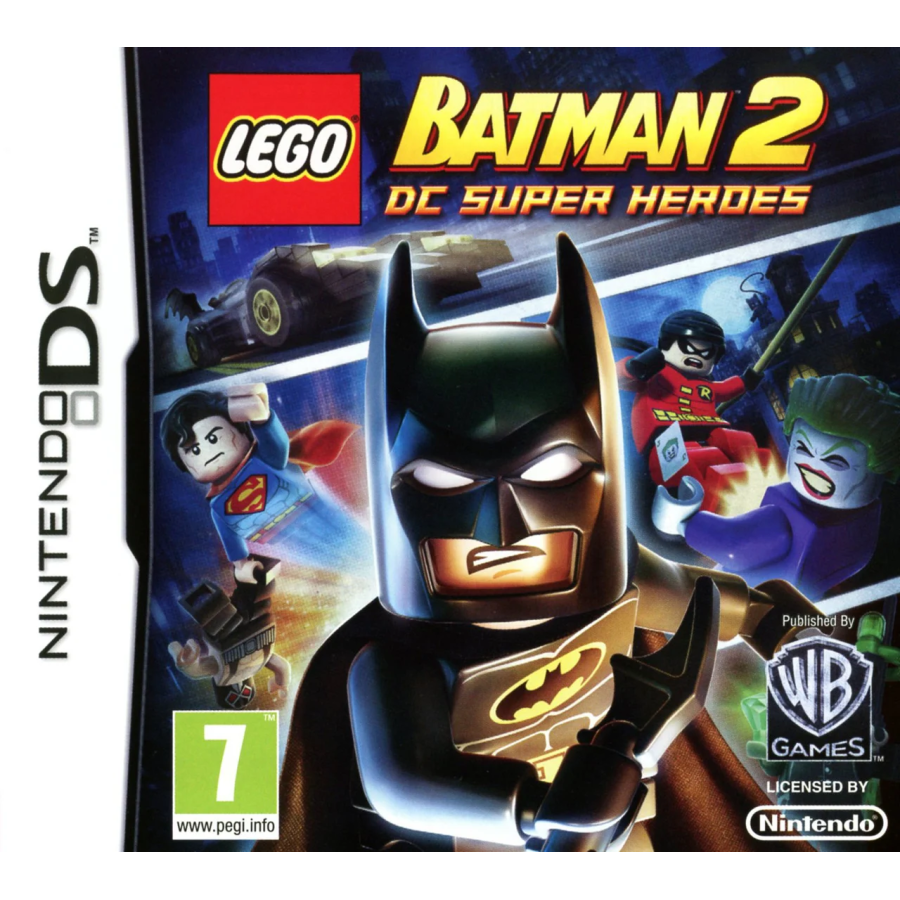 DS Lego Batman 2 Dc Super Heroes Cib