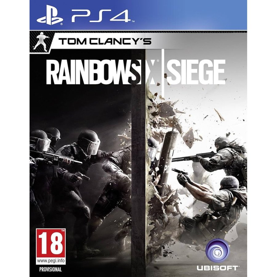 PS4 Rainbow Six Siege