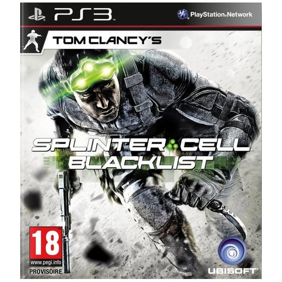 PS3 Splinter Cell Blacklist Cib