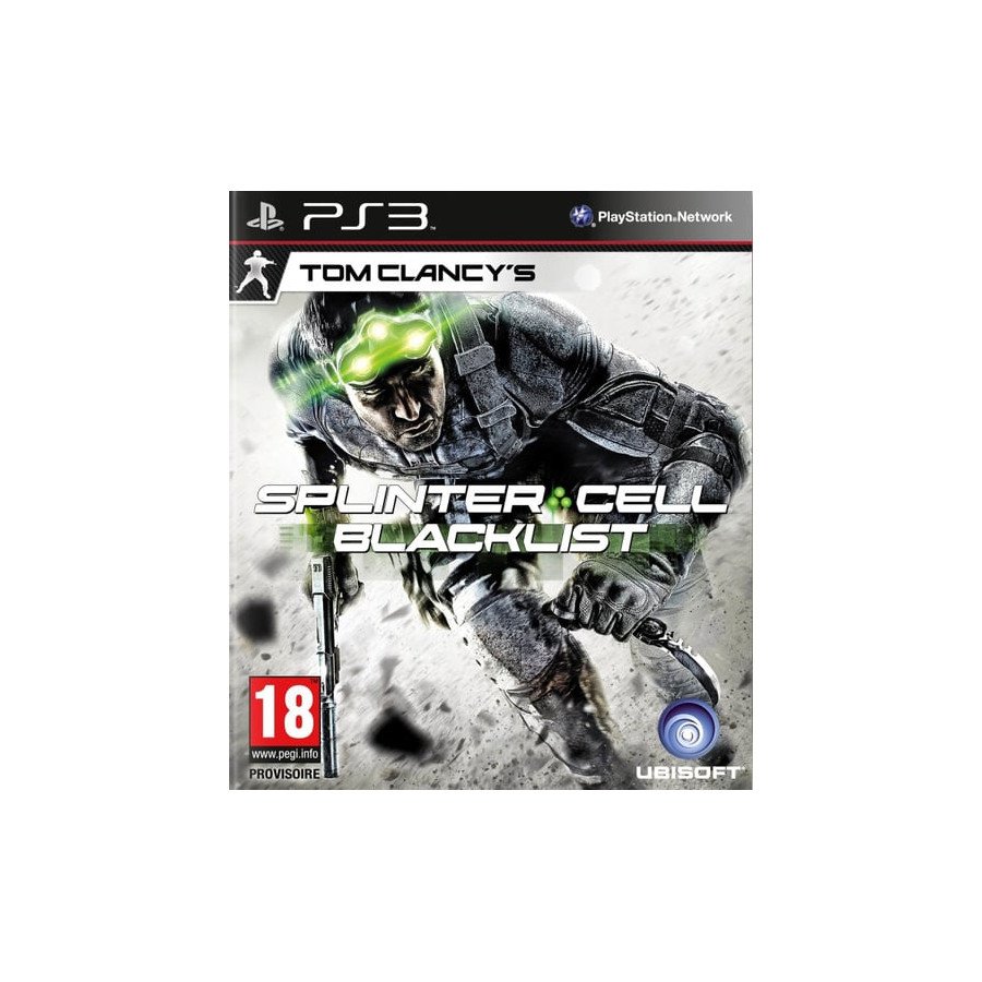 PS3 Splinter Cell Blacklist Cib