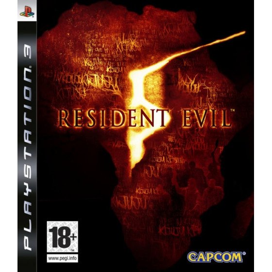 PS3 Resident Evil 5 Cib