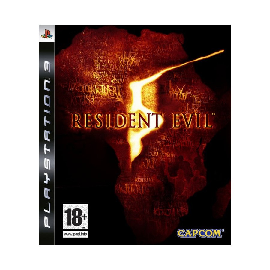 PS3 Resident Evil 5 Cib