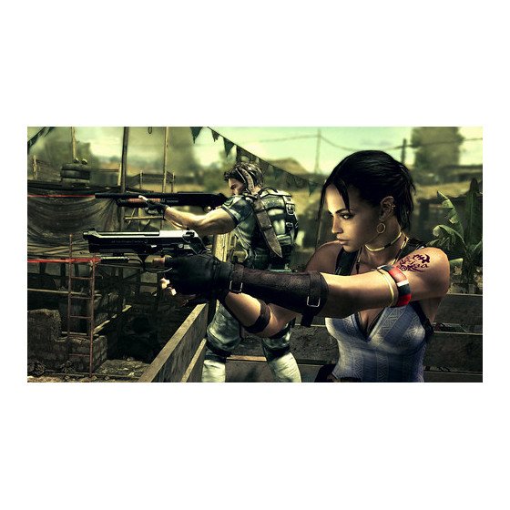 PS3 Resident Evil 5 Cib