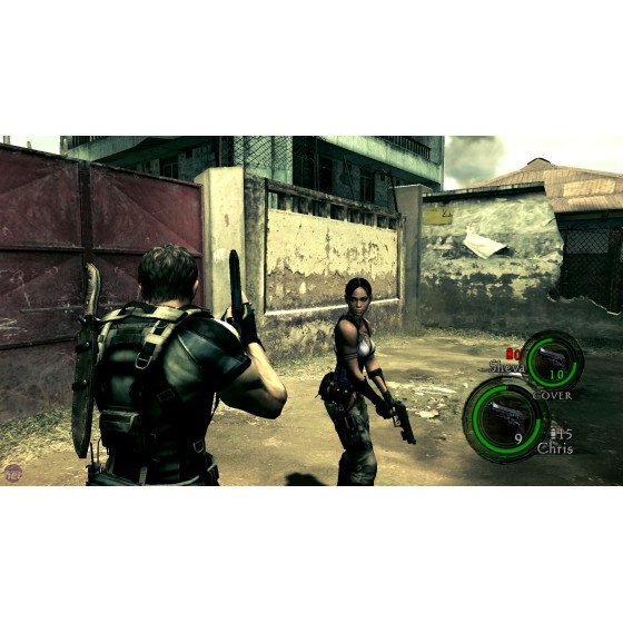 PS3 Resident Evil 5 Cib