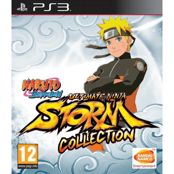 PS3 Naruto Shippuden Ultimate Ninja Storm Collection Sn