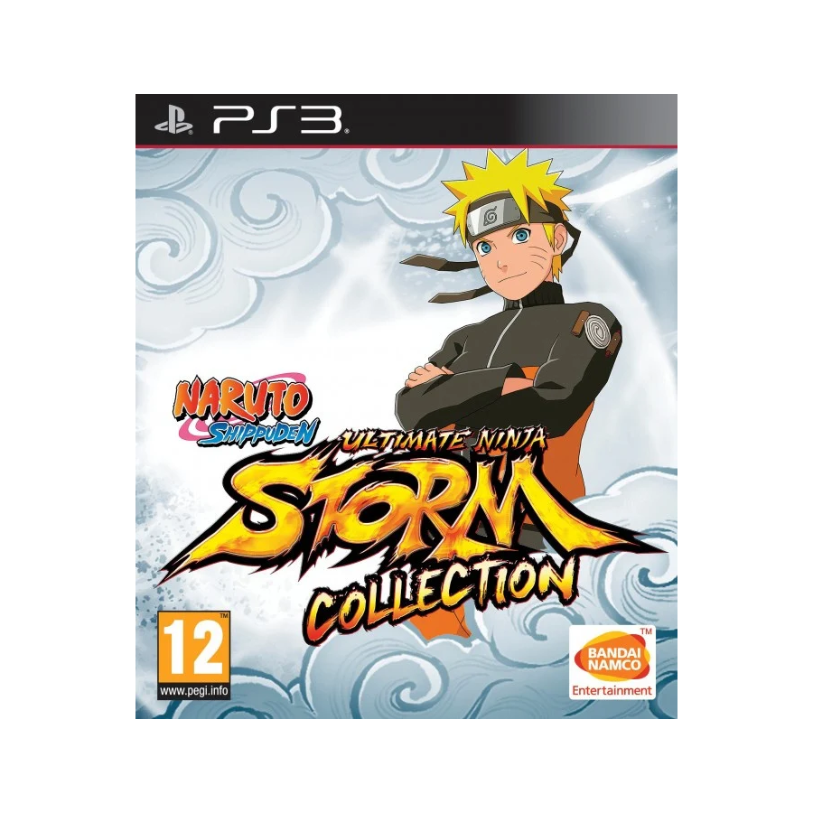 PS3 Naruto Shippuden Ultimate Ninja Storm Collection Sn