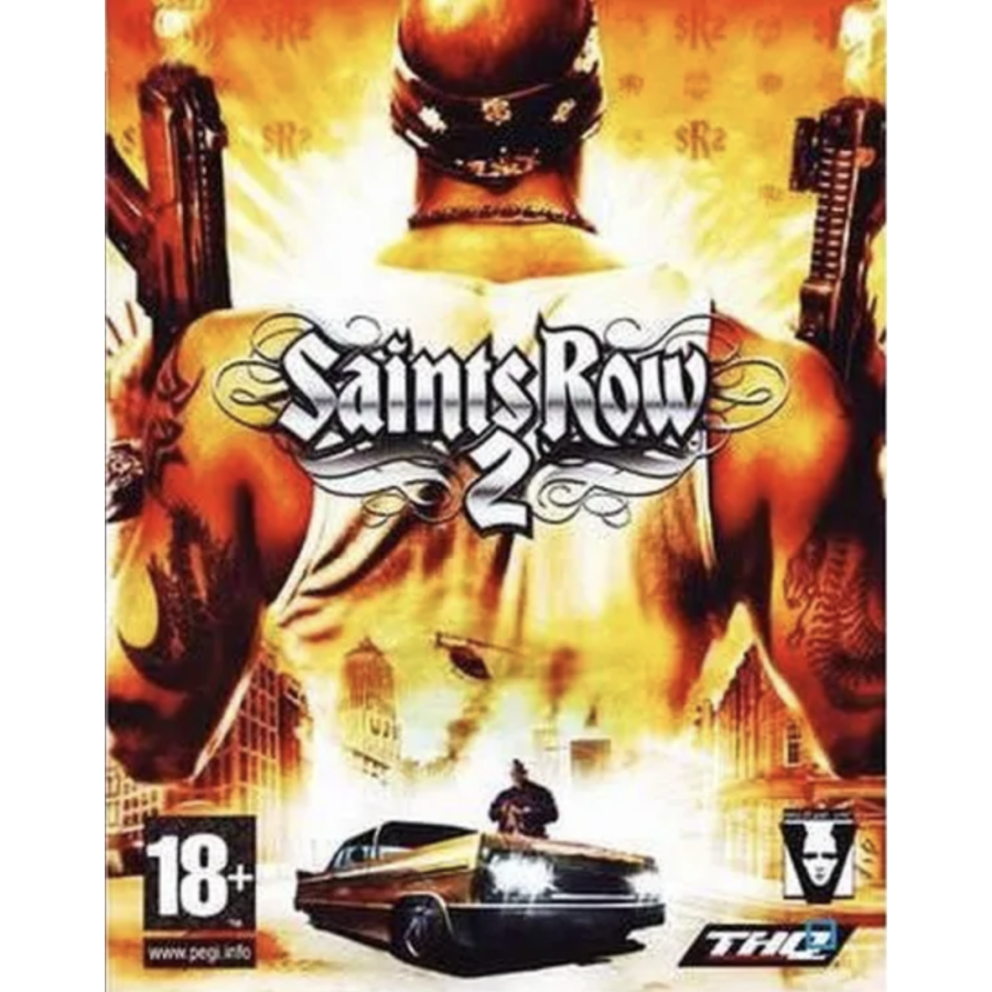 PS3 Saints Row 2 Cib