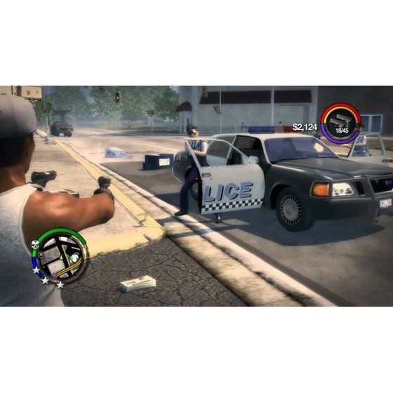 PS3 Saints Row 2 Cib