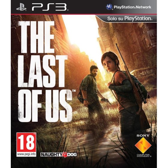PS3 The Last Of Us Cib