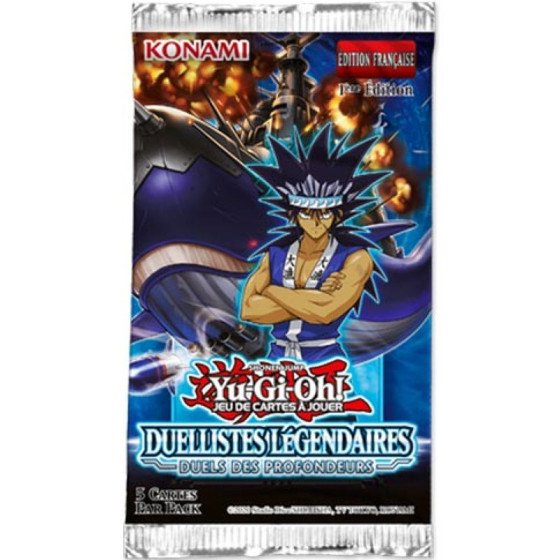 Booster yu-gi-oh duellistes legendaires Duels Des Profondeurs