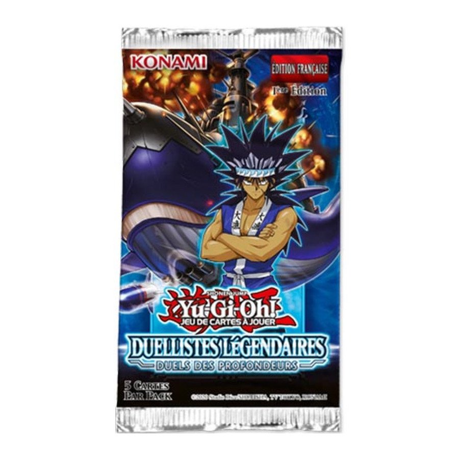 Booster yu-gi-oh duellistes legendaires Duels Des Profondeurs