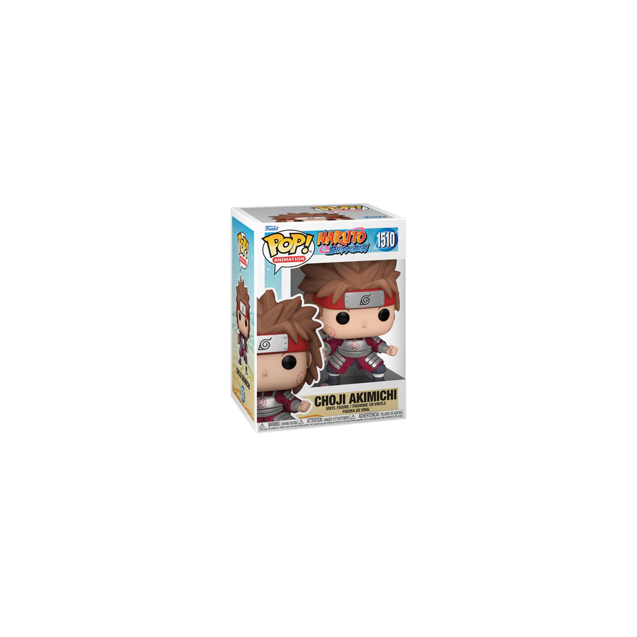 Figurine Funko Naruto Shippuden Choji Akimichi N°1510