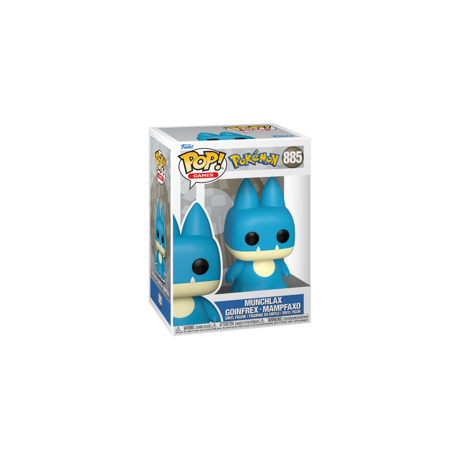 Figurine Funko Pop Pokemon Goinfrex N°885