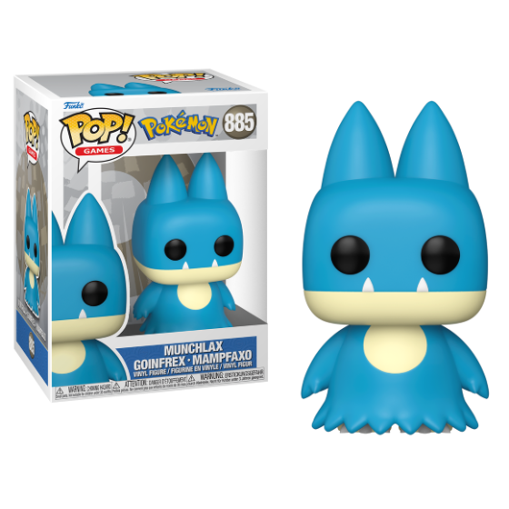 Figurine Funko Pop Pokemon Goinfrex N°885