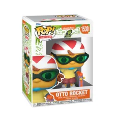 Funko Pop Nickelodeon Otto Rocket N°1530