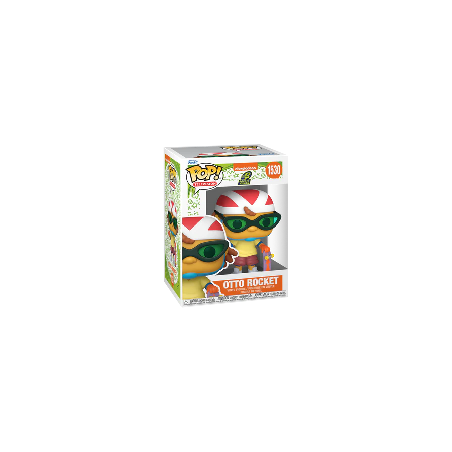 Funko Pop Nickelodeon Otto Rocket N°1530