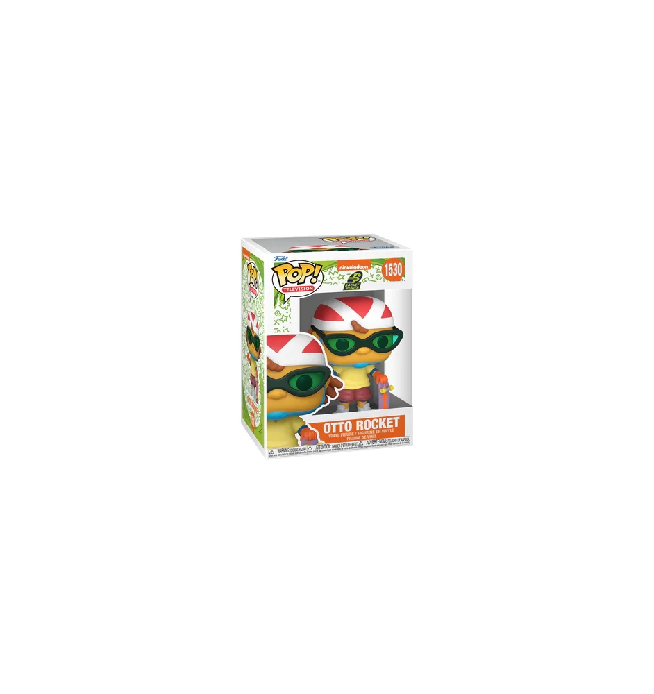 Funko Pop Nickelodeon Otto Rocket N°1530