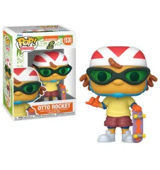 Funko Pop Nickelodeon Otto Rocket N°1530